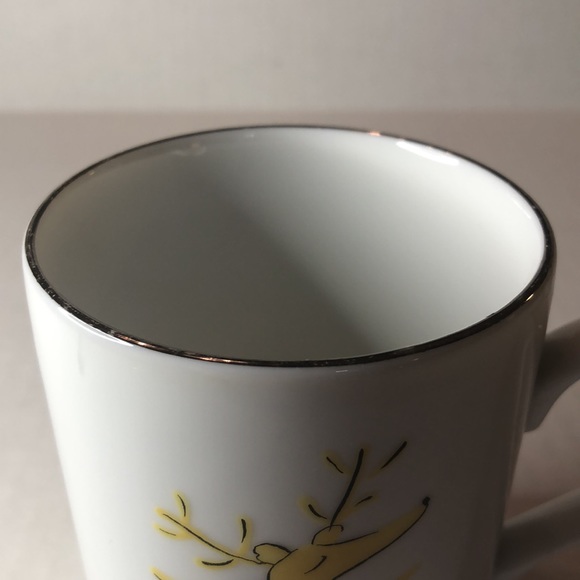 Pottery Barn Reindeer Coffee Mug Prancer Holiday Christmas Collection Retired - Picture 3 of 4
